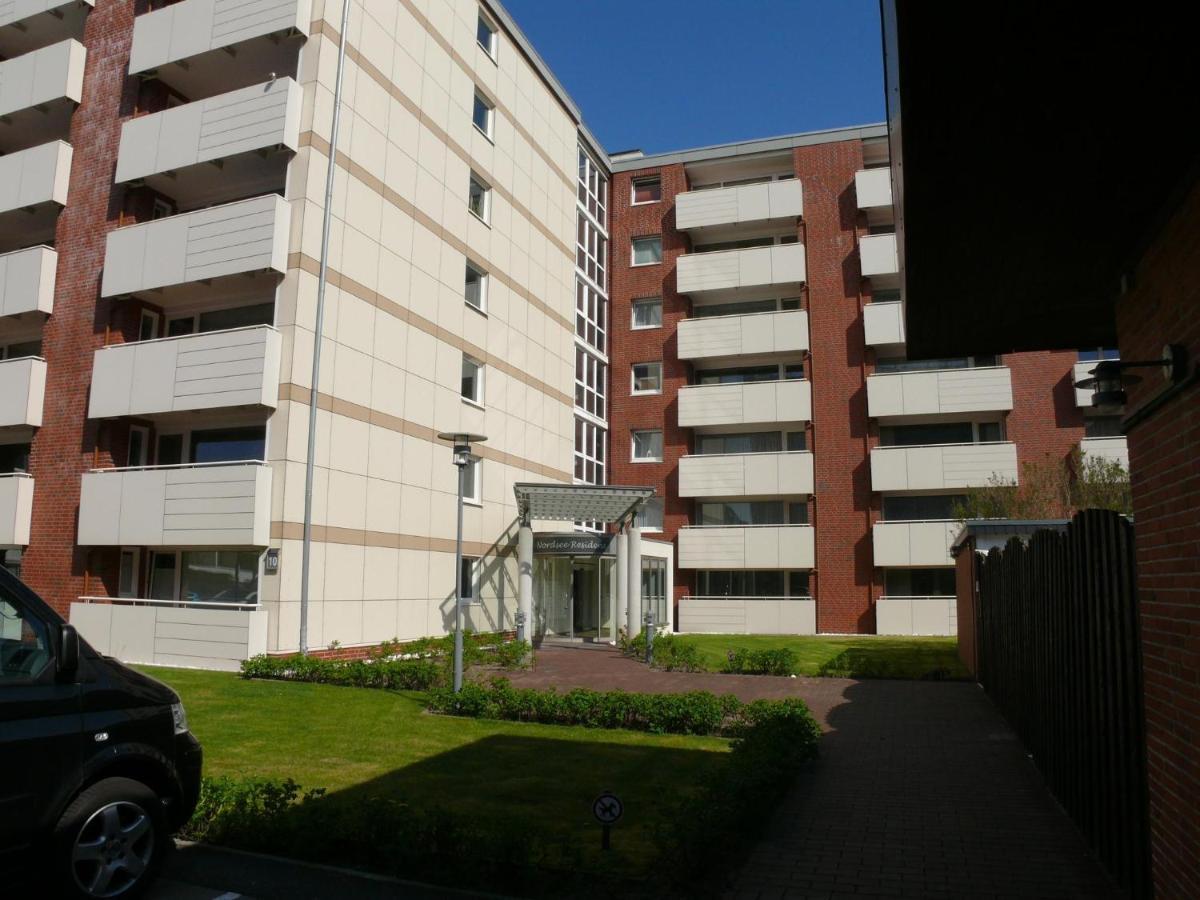 Haus Nordseeresidenz Wohnung 26 Westerland Esterno foto