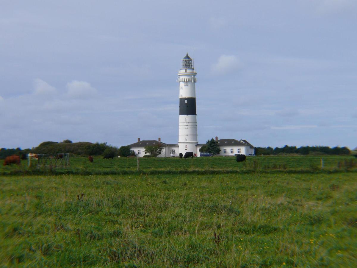 Haus Nordseeresidenz Wohnung 26 Westerland Esterno foto